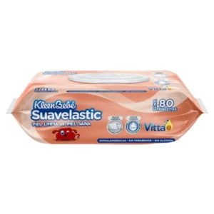 Toallitas humedas kleen bebé c/80 toallitas