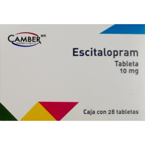 Escitalopram 10mg c/28 tabs camber