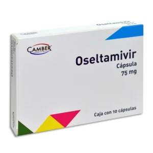 Oseltamivir 75mg c/10 caps camber