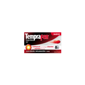 Tempra fen ibuprofeno 400mg c/20 caps
