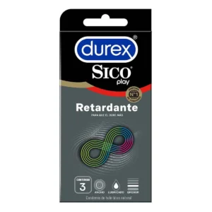DUREX SICO condones retardantes c/3