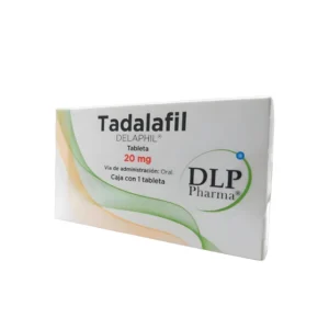 DELAPHIL (TADALAFIL) 20 MG, 1 TAB