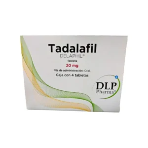 Tadalafil delaphil c/40 tabs 20mg