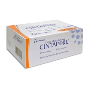 cinta micro-porosa 1.25*9.1 piel