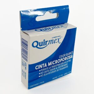 Cinta microporosa 1.25cm