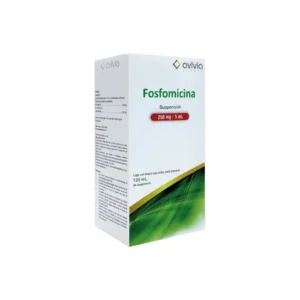 Fosfomicina suspensión 120ml