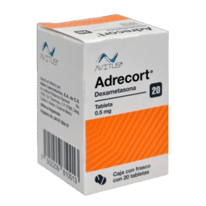 Dexametasona 0.5 mg ADRECORT avitus c/10 tabs