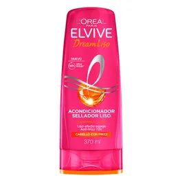 Acondicionador  Elvive Dream Liso 370 Ml Loreal