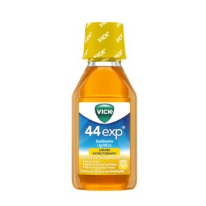 Guaifenesina jarabe VICK 120ml sabor miel y eucalipto