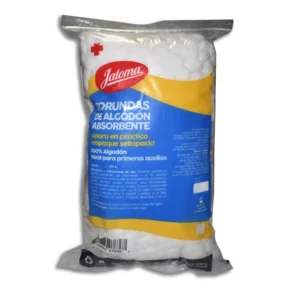 Torundas de algodón absorbente 500g (1000 piezas aprox) JALOMA