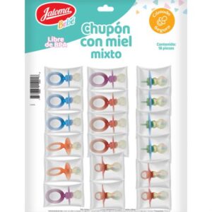 Chupón con miel pz
