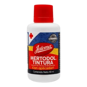 MERTODOL ROJO JALOMA 40ML