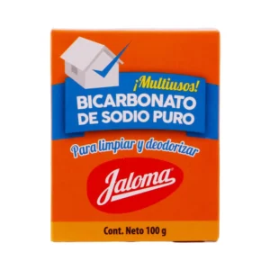 Bicarbonato de sodio jaloma 100g