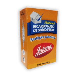 Bicarbonato de sodio Jaloma 200g
