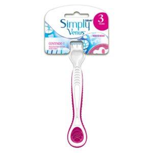 Gillette Venus Suave, aceite de aguacate, 4 maquinas de afeitar