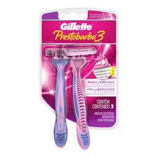 GILLETTE, Rastrillo para mujer, 2 piezas