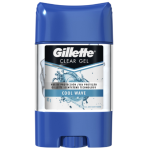 GILLETTE desodorante gel cool wave 82g