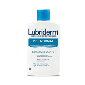 Lubriderm humectación diaria azul 120ml