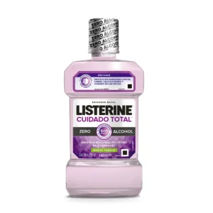 Listerine cuidado total 250ml frescura suave