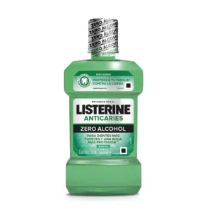Listerine anticaries menta suave 250ml