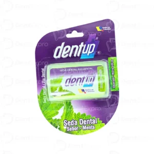 Hilo dental encerado sabor menta 400m DENTUP