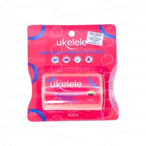 HILO DENTAL UKELELE SABOR TUTTI FRUTTI, ROLLO CON 400 METROS. LOTE: 2304780