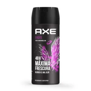 Axe desodorante excite 150ml