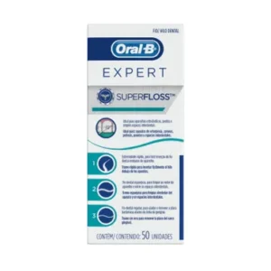 Superfloss oral B 50 unidades