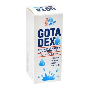 Godatex Dexametasona, neomicina 5ml Oftalmico