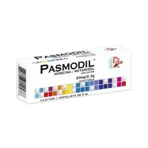 Hioscina con metamizol amp 5ml