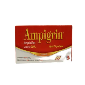 AMPIGRIN 250 MG INF CON 3 JERINGAS