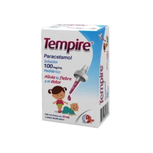 Tempire paracetamol gotas 100mg/ml pediatrica