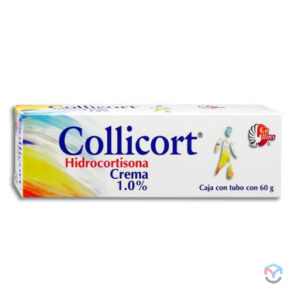 Hidrocortisona crema 1% 60g COLLICORT