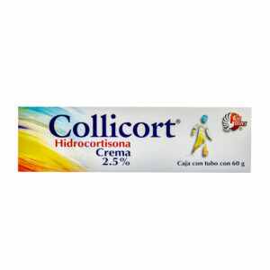 Hidrocortisona 2.5% 60g COLLICORT