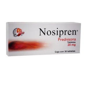 Nosipren Prednisona 20mg  30 tab