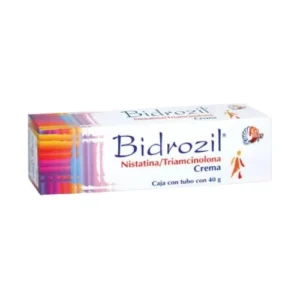 BIDROZIL (NISTATINA, TRIAMCINOLONA) 40 G