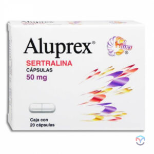 Sertralina Caps 50mg  ALUPREX