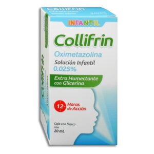 Oximetazolina 0.025% COLLIFRIN INFANTIL 20ml