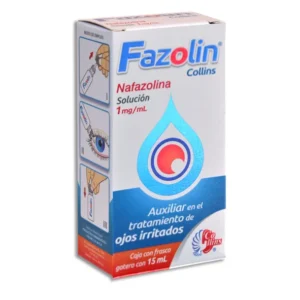 Nafazolina 1Mg/Ml Fazolin C/15Ml (Ojo Rojo)