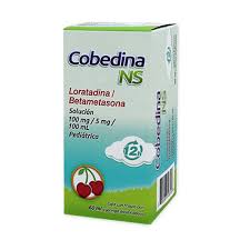COBEDINA NS  (LORATADINA/BETAMETASONA) 60 ML PED