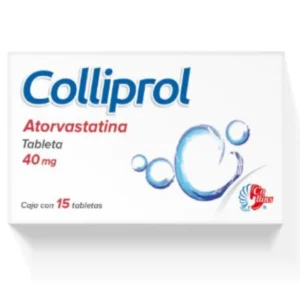 Atorvastatina 40mg collins c/15 tabs