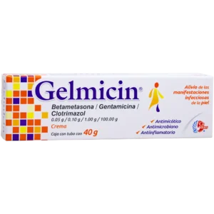 Betametasona/ Gentamicina/ Clotrimazol Gelmicin