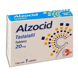 Tadalafil 20 mg, caja con 1 tab / ALZOCID