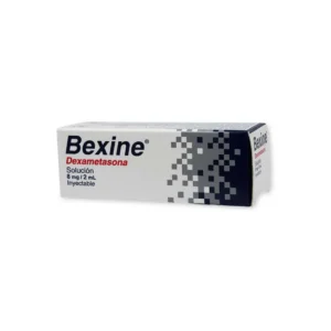 Dexametasona inyectable amp 8mg/ 2 ml
