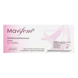MAVIFEM (CLINDAMICINA/KETOCONAZOL)