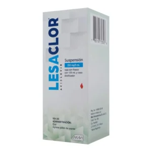 LESACLOR (ACICLOVIR) 125 MLS