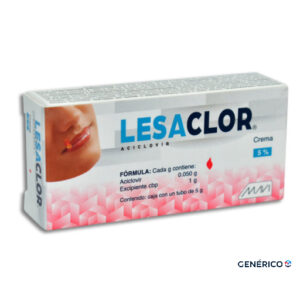 Lesaclor (Aciclovir) Crema 5G