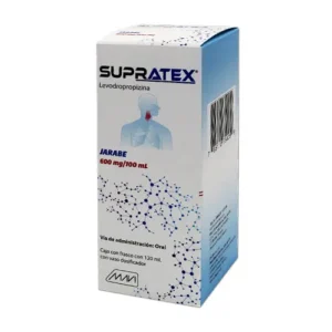 Levodropropizina 600Mg/100Ml F/ Caja Con Frasco 120Ml Supratex (Jarabe)