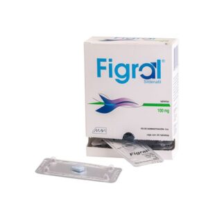 Figral. Sildenafil 100Mg C/20 Tab