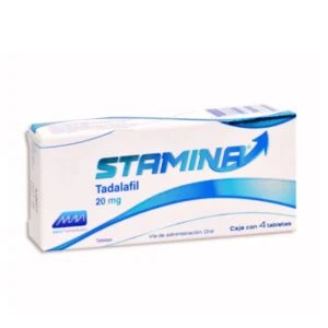 Tadalafil 20mg c/4 tabs